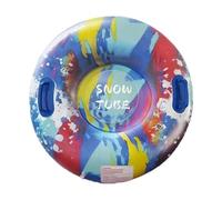 Tubos de cordón inflables para trineo en invierno | Juguete inflable divertido para deportes de invierno - trineo con orejas de cuerda - Para exteriores de invierno para niños, niñas, familiares