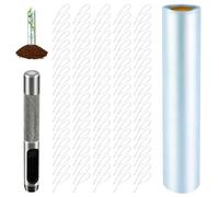 Tubos de Cultivo de Árboles, Protección Plántulas Árboles Hazlo Tú Mismo, Protector De Plantas, Para Jardineros Fruticultores Huertos Patios Parques Granjas Invernaderos Viveros