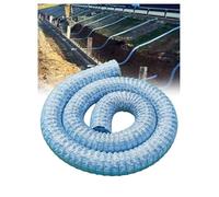 Tubos de drenaje subterráneos, tubos de infiltración de 13 m para un drenaje eficaz de la tierra, diseño flexible y duradero para paisaje, jardín, patio
