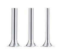 Tubos De Embutidor De Salchichas De Acero Inoxidable for Picadora De Carne, Accesorio for Embutidor De Salchichas, Compatible Con KitchenAid, Piezas De Batidora De Pie
