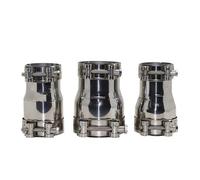 Tubos de escape Adaptador Reductor De Tubo De Escape De Acero Inoxidable Para Automóvil, Silenciador Y Tubo De Escape Soldado