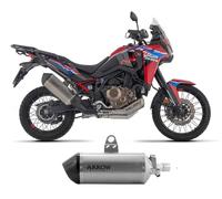 Tubos De Escape Aprobado Sonora ARROW titanio Honda AFRICA TWIN CRF 1100 L 2024