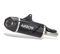 Tubos De Escape ARROW IndyR EVO en Alum Negro Euro5+ Honda CB 750 HORNET 2025