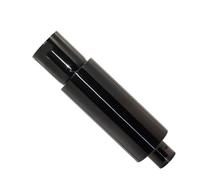 tubos de escape Interfaz Universal Acero Inoxidable 51 63 76MM Escape Extremo Escape Automóvil Tubo Recto Silenciador Tubo Escape(PK Titanium 63mm)