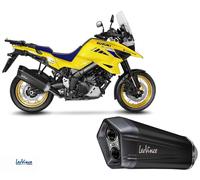 Silenciador Escape Leovince Lv-12 Acero Negro Suzuki V-strom 1050 2020 > 2024
