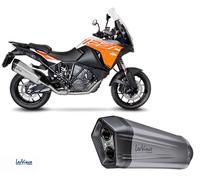 SILENCIADOR DE ESCAPE LEOVINCE LV-12 TITANIO PARA KTM 1050 ADVENTURE 15-16 TITAN