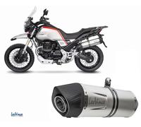 Tubos De Escape Leovince Aprobado Inox LV ONE EVO MOTO GUZZI V85 TT 2019 2023