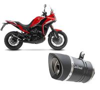 Silenciador Slip-on Lv Pro Carbono Leovince Moto-morini X-cape 650 14411e