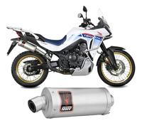 Tubos De Escape MIVV DAKAR Acero Inox HONDA XL 750 TRANSALP 2023 > 2024