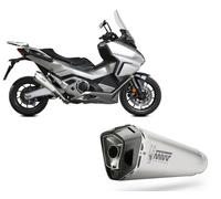 Tubos De Escape MIVV DELTA RACE Acero para HONDA FORZA 750 2021 > 2026