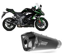 K.054.LDRB - Silenciador Escape MIVV DELTA RACE Negro KAWASAKI NINJA 1000 SX