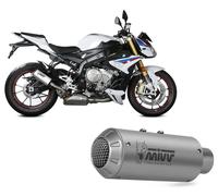 B.030.LM3X - Silenciador Escape MIVV MK3 Euro4 Inox BMW S 1000 R (17-20)