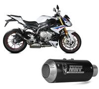 Tubos De Escape MIVV MK3 Carbón para BMW S 1000 R 2017 > 2020
