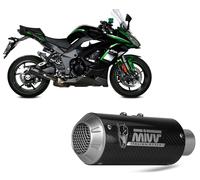 Tubos De Escape MIVV MK3 Carbón para KAWASAKI NINJA 1000 SX/TOURER 2020 > 2023