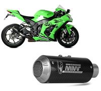 Tubos De Escape MIVV MK3 Carbón para KAWASAKI ZX-10 R/RR/SE 2016 > 2023
