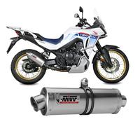 Tubos De Escape MIVV OVAL Acero Inox HONDA XL 750 TRANSALP 2023 > 2024