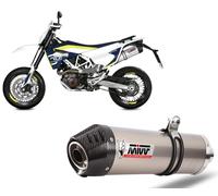 Tubos De Escape MIVV OVAL Titanium HUSQVARNA 701 ENDURO/SUPERMOTO 2017 > 2020