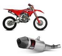 Tubos De Escape MIVV OVAL Titanium para HONDA CRF 250 2022 > 2023