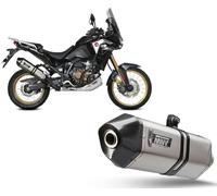 Tubos De Escape MIVV SPEED EDGE Acero HONDA CRF 1100 L AFRICA TWIN 2020 > 2026
