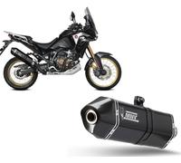 Tubos De Escape MIVV SPEED EDGE Black HONDA CRF 1100 L AFRICA TWIN 2020 > 2026