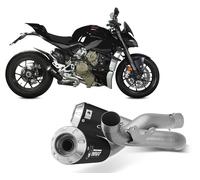 Tubos De Escape MIVV X-M1 Black para DUCATI STREETFIGHTER V4 2020 > 2023