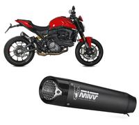Tubos De Escape MIVV X-M5 Black DUCATI MONSTER 937/MONSTER 937 + 2021 > 2023