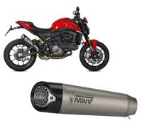 MIVV Silenciador Mivv X-M5 MONSTER/+ 937 21- TI