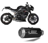 ESCAPE MIVV MK3 CARBONO TRIUMPH SPEED TRIPLE R / S / RS '18-'20 T.021.SM3C