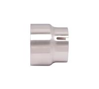 Tubos De Escape Para Moto Adaptador Escape Universal Motocicleta Silenciador Reductor Conexión Tubo Acero Inoxidable 52mm 54mm 56mm 58mm 62mm, 64 A 51mm(51mm-64mm)