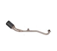 Tubos De Escape Para Moto Para GROM Para MSX 125 2022-2026 Escape Modificar Moto Silenciador W DB Killer Completo Slip On(A-carbon muffler)