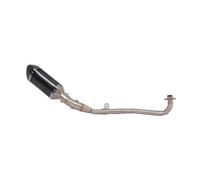 Tubos De Escape Para Moto Para GROM Para MSX 125 2022-2026 Escape Modificar Moto Silenciador W DB Killer Completo Slip On(B-310mm muffler)