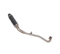 Tubos De Escape Para Moto Para GROM Para MSX 125 2022-2026 Escape Modificar Moto Silenciador W DB Killer Completo Slip On(C-370mm muffler)