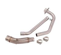 Tubos De Escape Para Moto Para VOGE Para Brivido 125R 125 R 2023 2024 De Escape Motocicleta Silenciador Tubo Enlace Frontal Con DB Killer(Front Link Pipe)