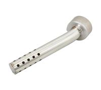 Tubos De Escape Para Moto Silenciador Escape Universal Motocicleta 48mm Inserto Deflector Extremo Presión Doble Regulador Núcleo Tubo DB Killer