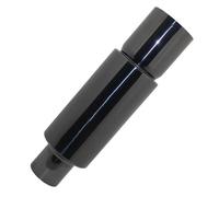 tubos de escape Silenciador Tubo Escape Coche Interfaz Universal Acero Inoxidable 51 57 63mm Extremo Escape 76 Mm(012 Titanium 57)