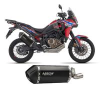 Tubos De Escape Sonora ARROW titanio DARK para Honda AFRICA TWIN CRF 1100 L 2024