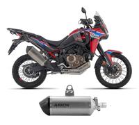 Escape ARROW Sonora no homologado en titanio para HONDA CRF 1100 L AFRICA TWIN / ADV SPORTS {139721}