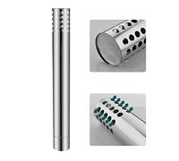 Tubos de estufa acero inoxidable 60 mm diámetro, tubo extensión for chimenea con supresor chispas