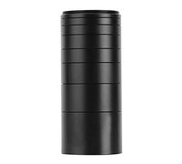 Tubos de Extensión de Lentes 8 PCS M42x0.75 Kit de Tubos de Extensión de Aleación de Aluminio 3 5 7 10 12 15 20 30 Mm Fácil de Instalar para Fotografía con Telescopio Astronómico