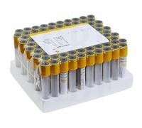 Tubos de extracción de sangre al vacío, 100 piezas, gel y activador de coágulos, para muestreo de sangre de laboratorio, separación de suero y preparación de PRP