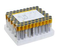 Tubos de extracción de sangre al vacío, 100 piezas para muestreo de sangre de laboratorio, separación de suero, gel y activador de coágulos para preparación de PRP
