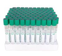 Tubos de extracción de sangre al vacío para uso en laboratorio, anticoagulación para una recogida eficiente de muestras