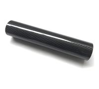 Tubos de fibra de carbono ligeros personalizables, tubo redondo de carbono hueco tejido 3K, para modelado aeronáutico/robótica/drones/cañas de pescar