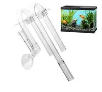 Tubos de filtro para peceras, kit de tubo de repuesto de flujo de entrada, 9.4 x 3.7 x 1.96 pulgadas, accesorios de filtrado externo para acuarios, dispositivo colador duradero para peceras