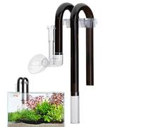 Tubos de filtro para peceras, kit de tubo de repuesto de flujo de entrada, 9.4 x 3.7 x 1.96 pulgadas, accesorios de filtrado externo para acuarios, dispositivo colador duradero para peceras