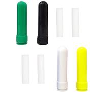 Tubos de inhalador de Aceite Esencial,Inhalador Nasal de Plástico,Tubos Inhaladores Nasales,Tubo de Inhalador Nasal,Inhalador Nasal,4 Colores