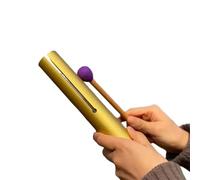 Tubos de metal Wah, juego completo 7 chakras, afinación 512-960 Hz, instrumento meditación y sanación sonora percusión Tubo Wah Wah de Aluminio(640HZ)