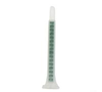 Tubos de mezcla estáticos de plástico F616, 50 unidades con 16 boquillas para aplicación de resina de pegamento AB, adecuados para cartuchos de 50 ml y 37 ml con interfaz de bayoneta