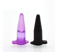 Tubos de microcentrífuga de polipropileno con tapón a presión de 0,2 ml, 1000 unidades, viales pequeños con tapa for almacenamiento de muestras sin fugas.(TP-1000pcs)