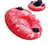 Tubos de nieve - Heavy Duty Snow Tube | Inflatable Sledding Gear | Outdoor Winter Snows Sled, Snows Slider For Family, Kids, Adults, Adolescentes, Beginners | Backyard, Resort, Mountain, Snowfields